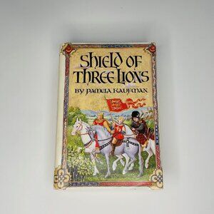 Shield of Three Lions - A hardcover novel by Pamela Kaufman